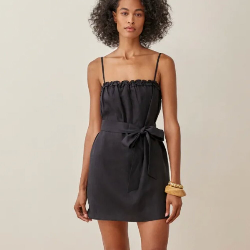 Reformation Ama Linen Dress